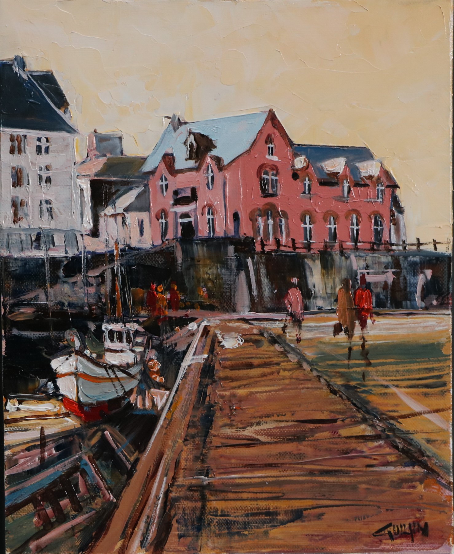 L'abri du marin. Douarnenez. Bernard GUILAIN. V